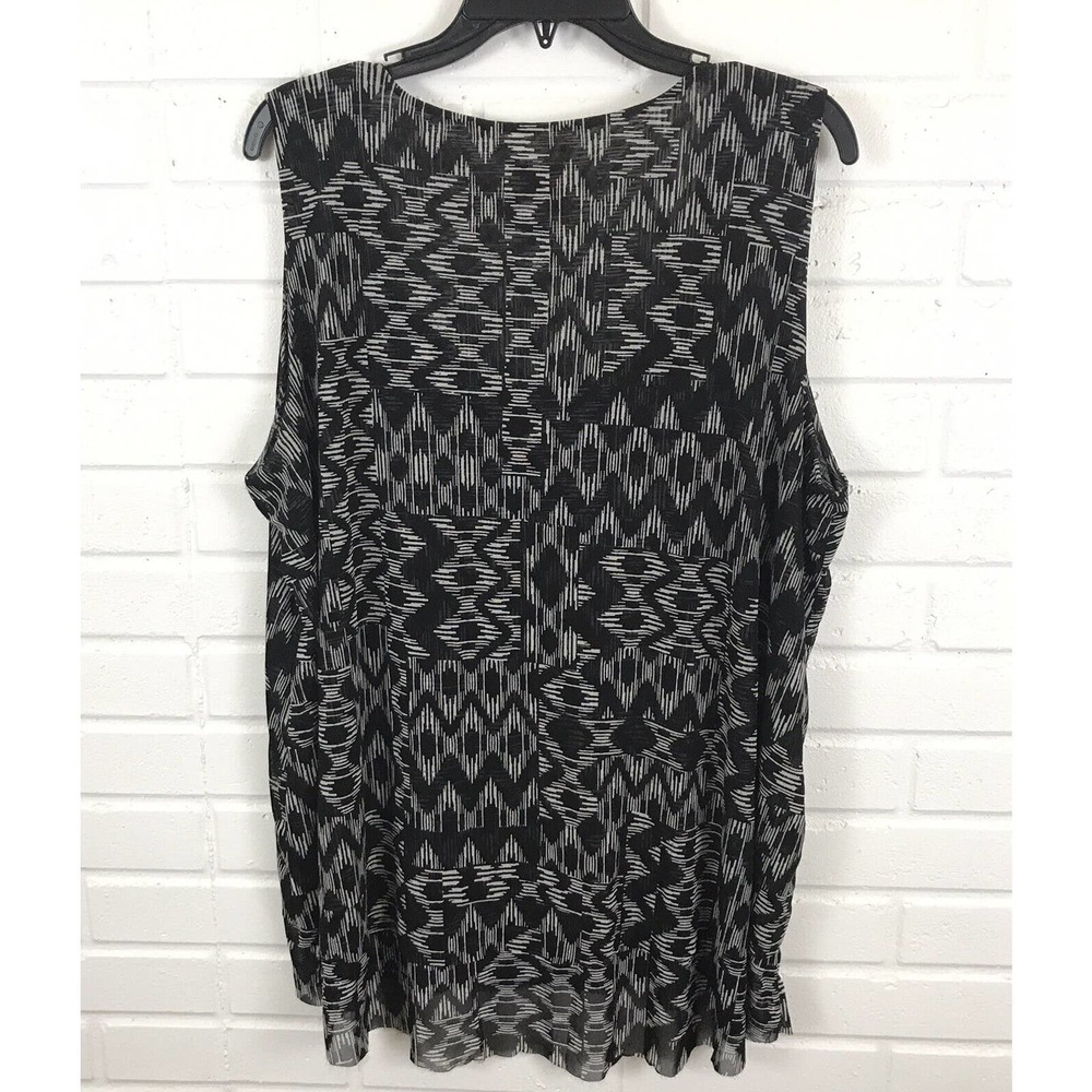 Ruby Rd. Semi Sheer Layered Top - Picture 3 of 7